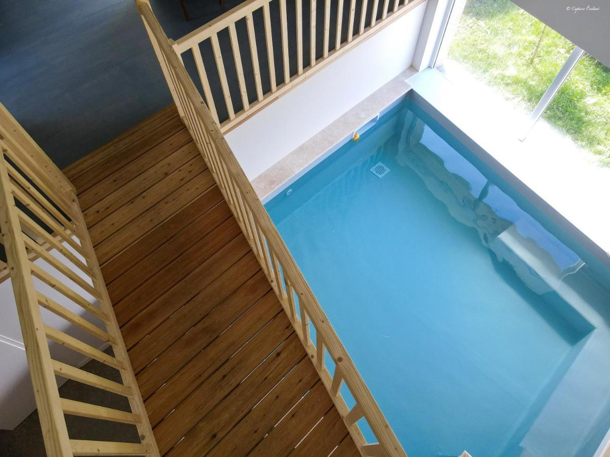 Villa Elegante A Panissieres Avec Piscine Privee Luaran gambar