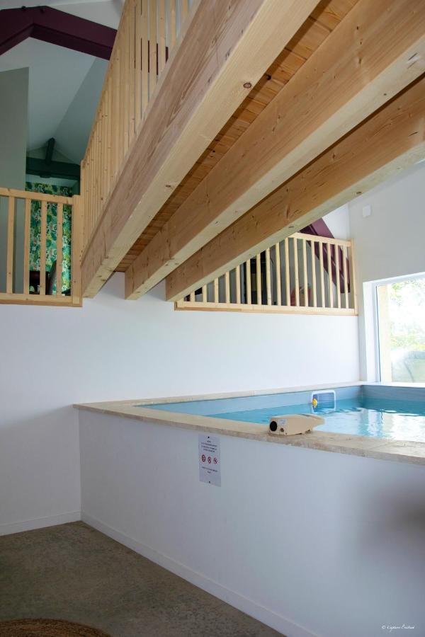 Villa Elegante A Panissieres Avec Piscine Privee Luaran gambar