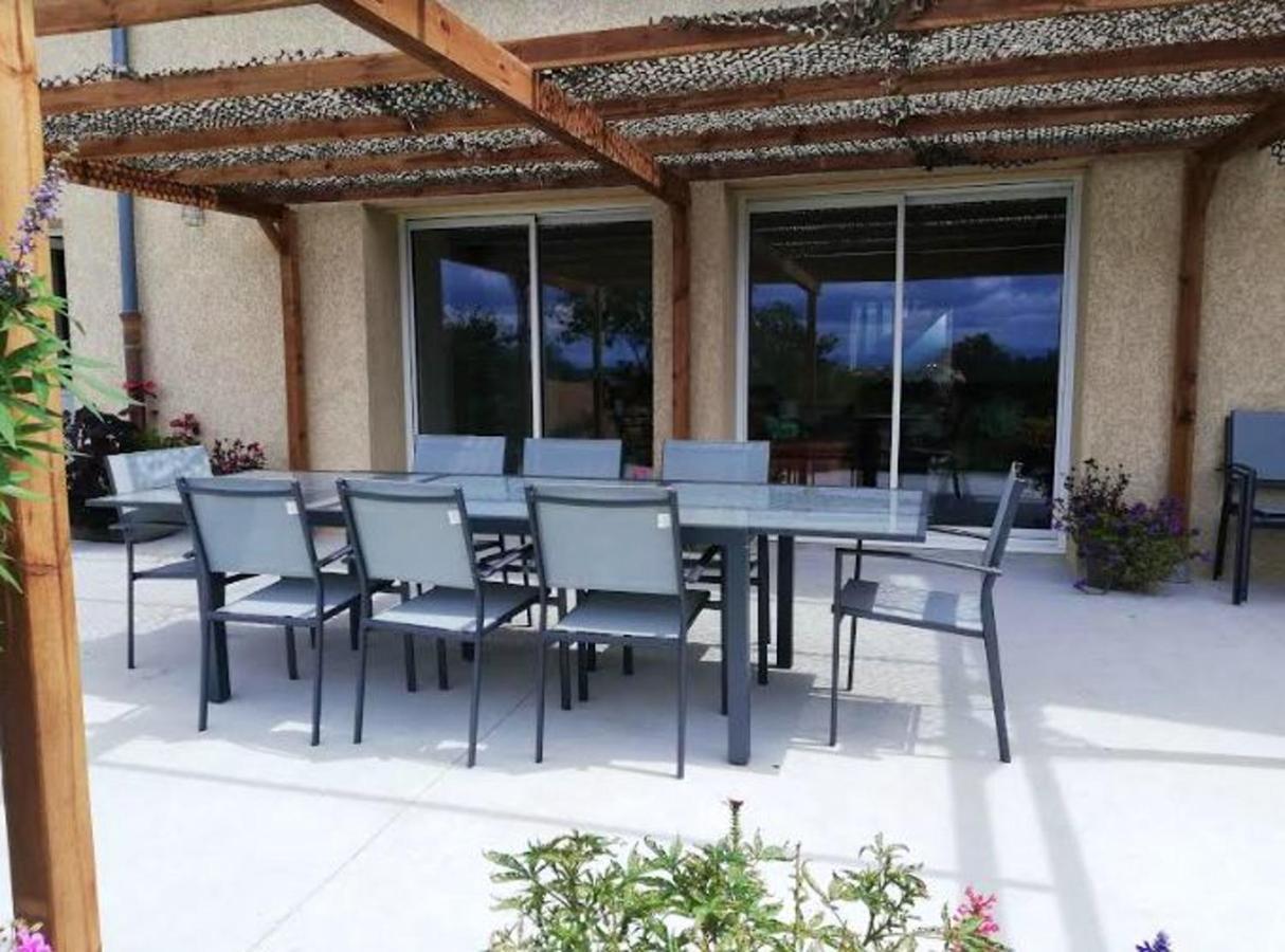 Villa Elegante A Panissieres Avec Piscine Privee Luaran gambar